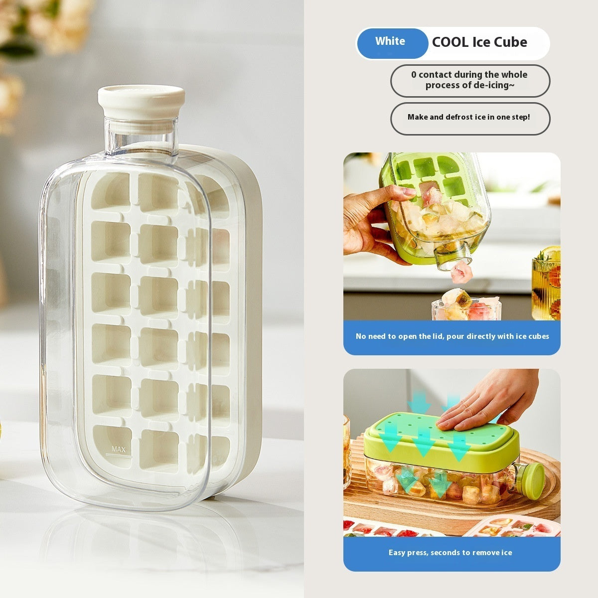 Instant Cooling, Hands-Free Design, Stylish & Portable Drinking Solution