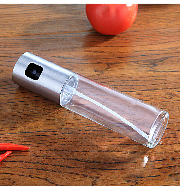 Healthy Kitchen Cooking Oil & Vinegar Spray Bottle – Easy, Even Spraying for Perfect Cooking