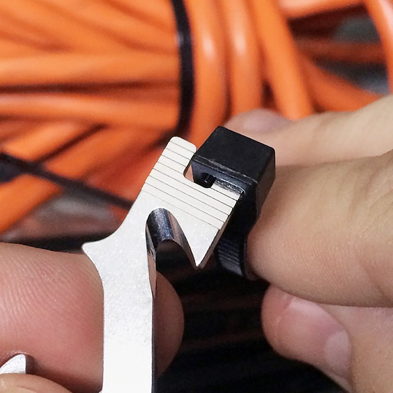 20-in-1 Stainless Steel EDC Multi-Tool Keychain – Compact, Durable, and Ready for Any Task