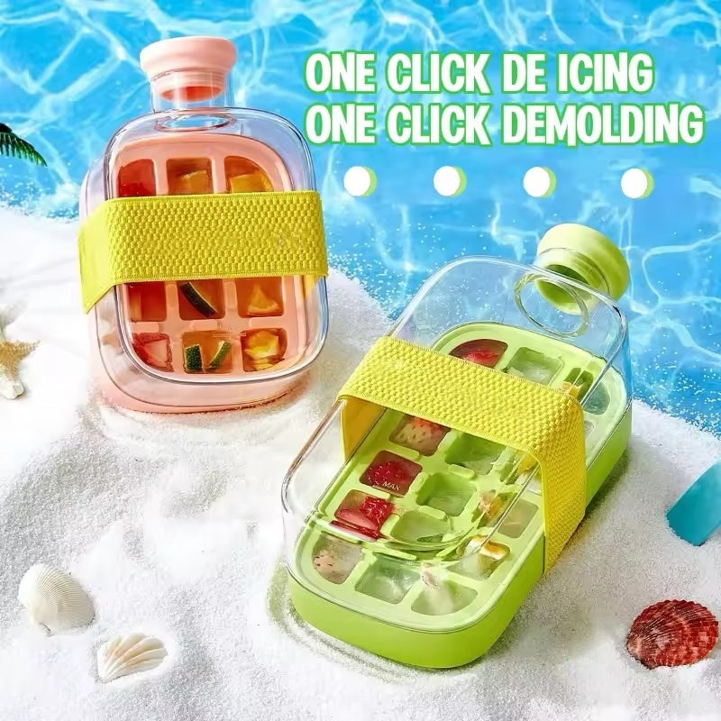 Instant Cooling, Hands-Free Design, Stylish & Portable Drinking Solution