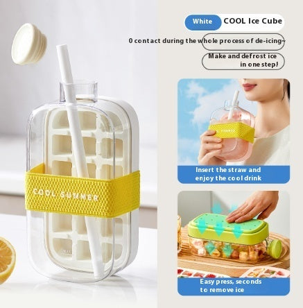 Instant Cooling, Hands-Free Design, Stylish & Portable Drinking Solution