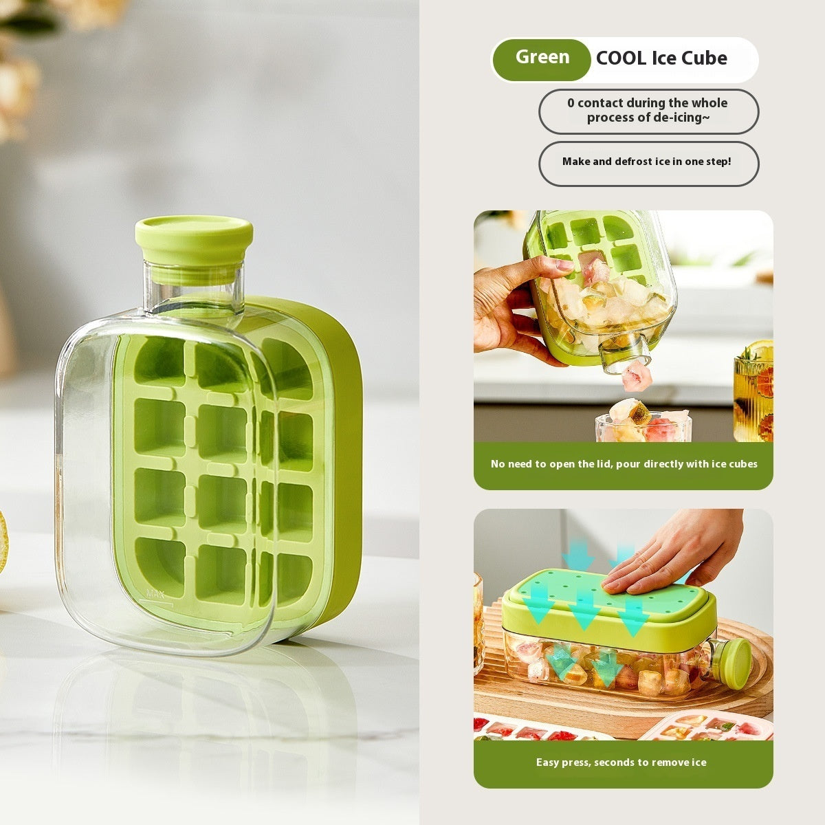 Instant Cooling, Hands-Free Design, Stylish & Portable Drinking Solution