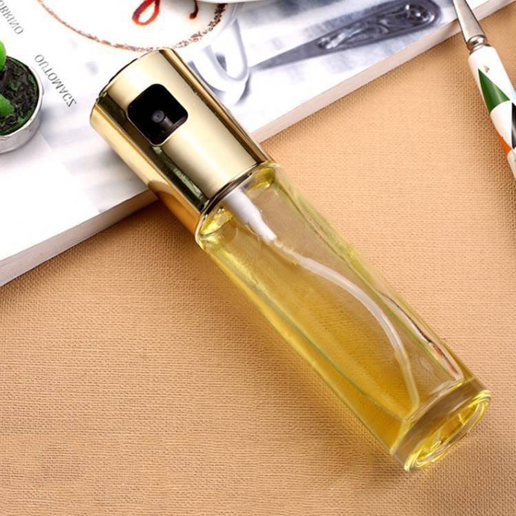 Healthy Kitchen Cooking Oil & Vinegar Spray Bottle – Easy, Even Spraying for Perfect Cooking