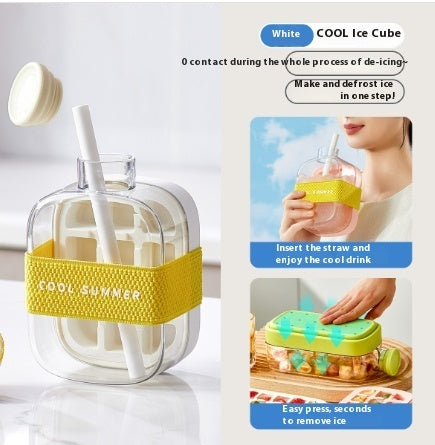 Instant Cooling, Hands-Free Design, Stylish & Portable Drinking Solution