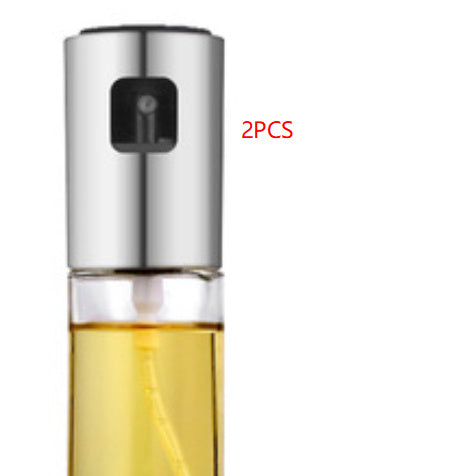 Healthy Kitchen Cooking Oil & Vinegar Spray Bottle – Easy, Even Spraying for Perfect Cooking