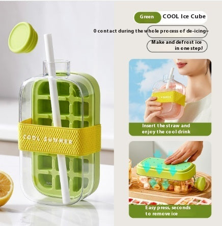 Instant Cooling, Hands-Free Design, Stylish & Portable Drinking Solution