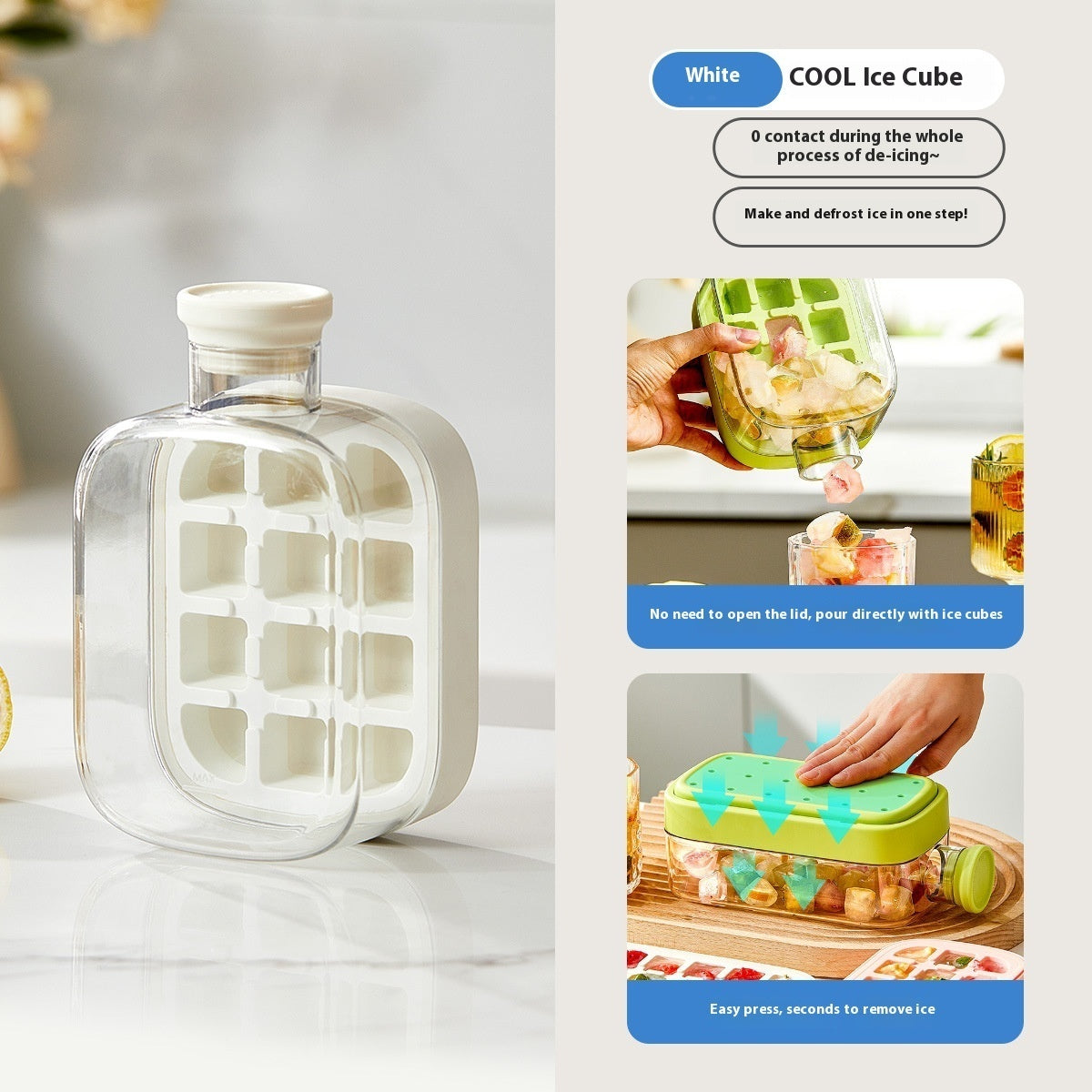 Instant Cooling, Hands-Free Design, Stylish & Portable Drinking Solution
